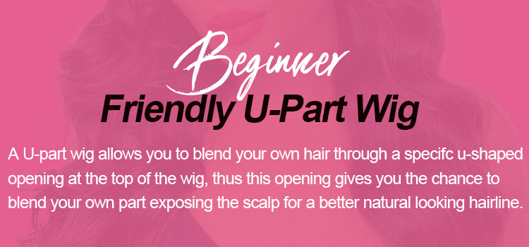 Upart Human Hair Wigs