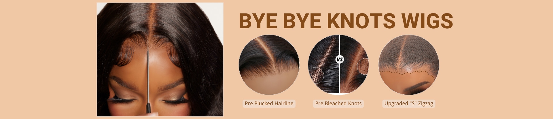 Bye Bye Knots Wigs