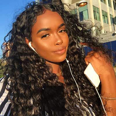 Nadula Cheap Virgin Brazilian Deep Wave Hair 3 Bundles Unprocessed