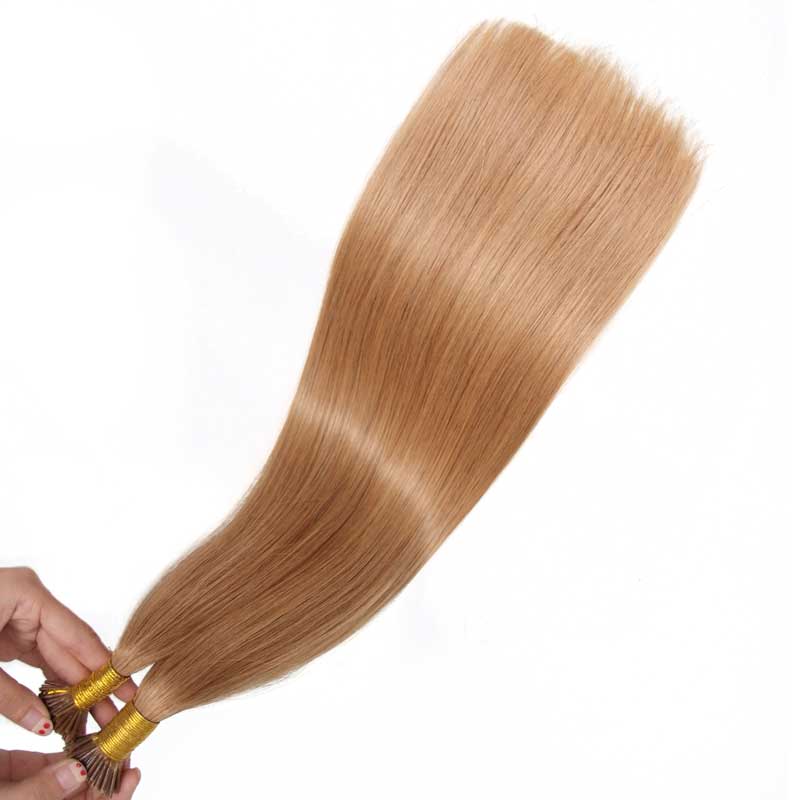 Nadula Cheap Indian Straight Remy Human Hair Pre Bonded Keratin