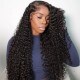Nadula Jerry Curly 13x4 HD Lace Front Wigs 100% Curly Human Hair Wigs With Pre Plucked Hairline