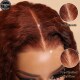 Nadula Flash Sale 13x4 Lace Front #33 Reddish Brown Body Wave Human Hair Wig