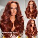 Nadula Flash Sale 13x4 Lace Front #33 Reddish Brown Body Wave Human Hair Wig