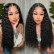 Nadula Flash Sale 6x4.5 And 7x5 Water Wave Put On And Go Human Hair Wig With Babyhair