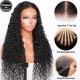 Bye Bye Knots Wig 2.0™ | Nadula 7x5 Invisible Knots Water Wave Put On and Go Glueless Lace Wig Natural Hairline