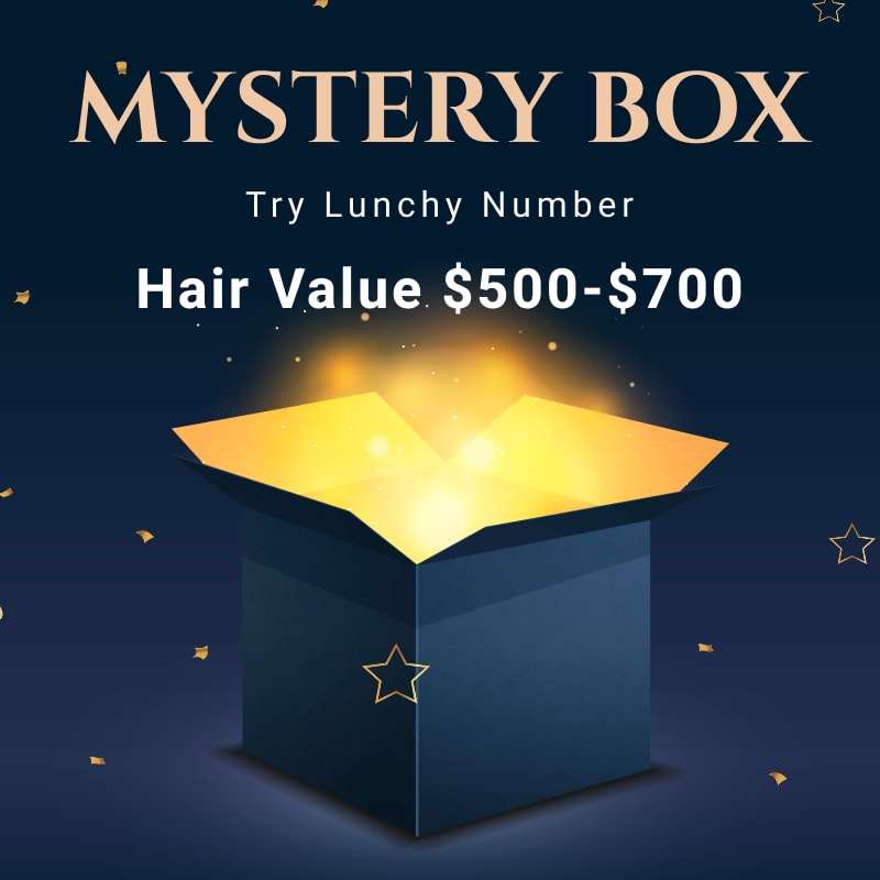 Nadula Mystery Box Win At least 26 Inch Wigs Value $500-$700 Flash Sale