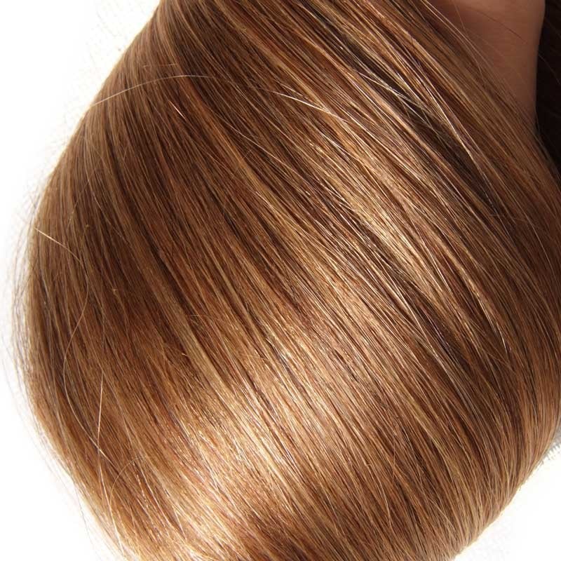 Nadula #27 Platium Blonde 160g/pack Clip In Hair Extensions Human Hair