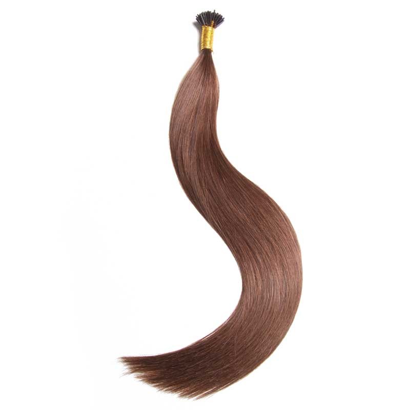 Nadula Cheap Indian Straight Remy Human Hair Pre Bonded Keratin