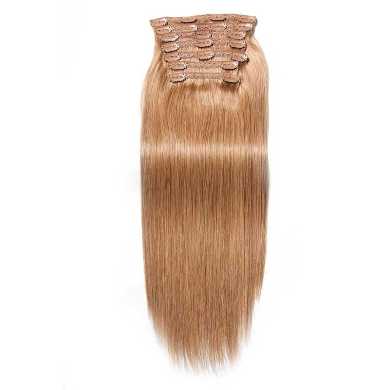 Nadula Clearance Sale 120g/pack Discount Clip In Hair Extensions 