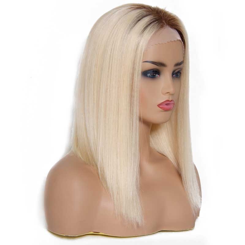 Nadula 100 Human Hair Deep Curly Lace Front Wigs Deep Wave Virgin