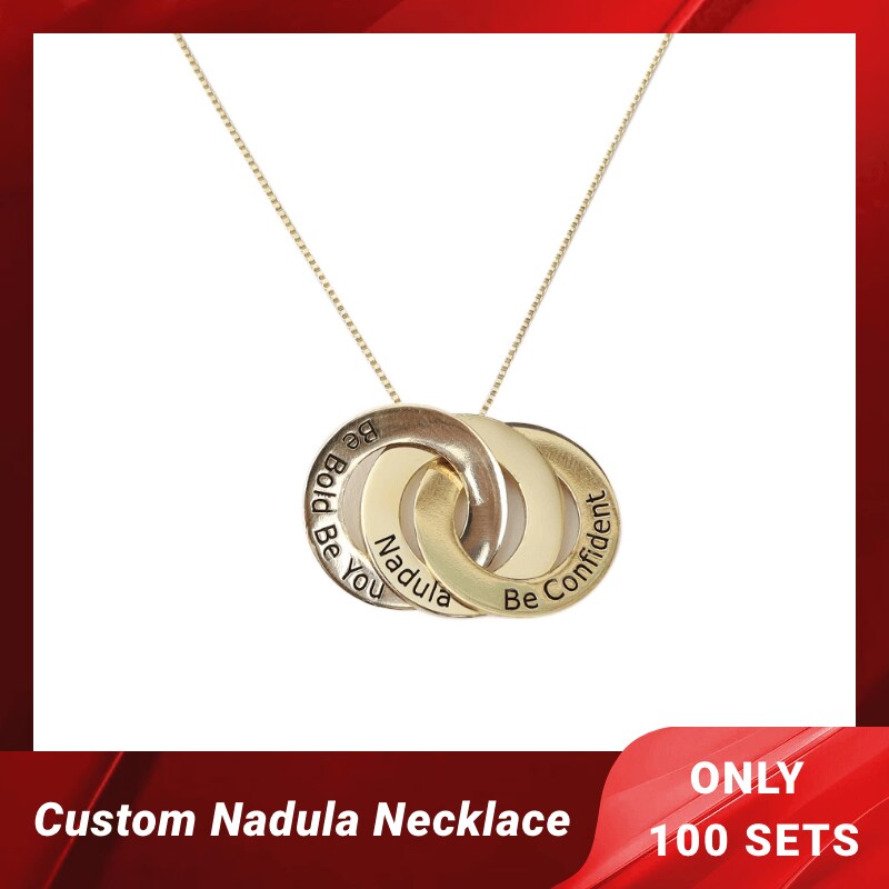 【Nadula Black Friday Pre-Plus Gift】$9.9 Pre Lock In Custom Necklace (Value $60)