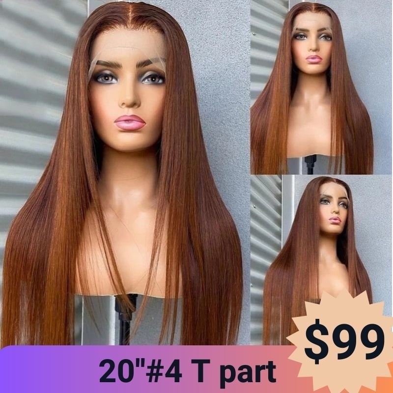 [Limited Stock] Nadula Flash Sale  Lace Front Wig 180% Density 100% Human Hair Wig 
