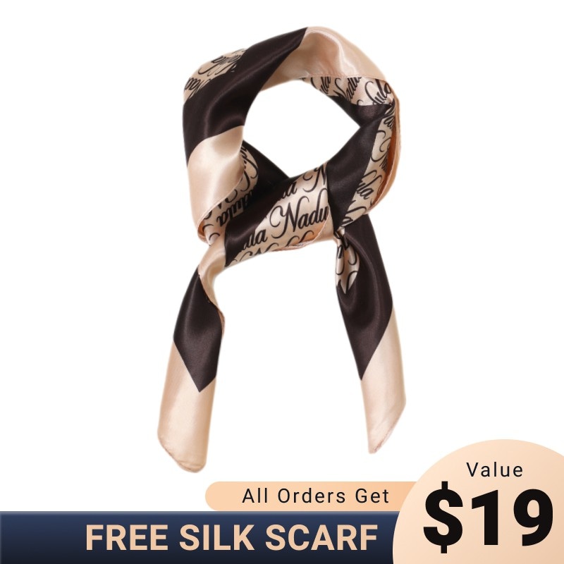 Nadula Friday Flash Sale Free Gift silk scarf Or Comb send by random