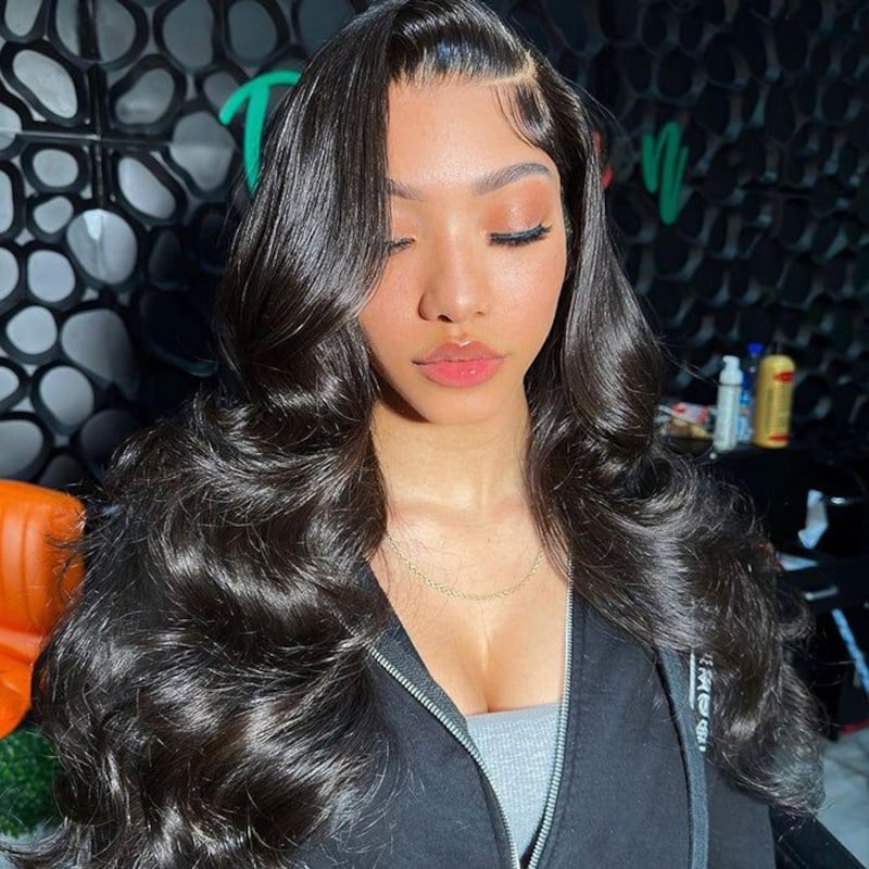 Clearance Sale | Nadula Pre-cut Lace Wig 30S Put on and Go Glueless Curly Wave Body Wave Glueless Wig
