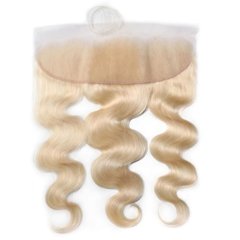 Nadula Virgin Hair 613 Body Wave Lace Frontal Closure With Baby Hair