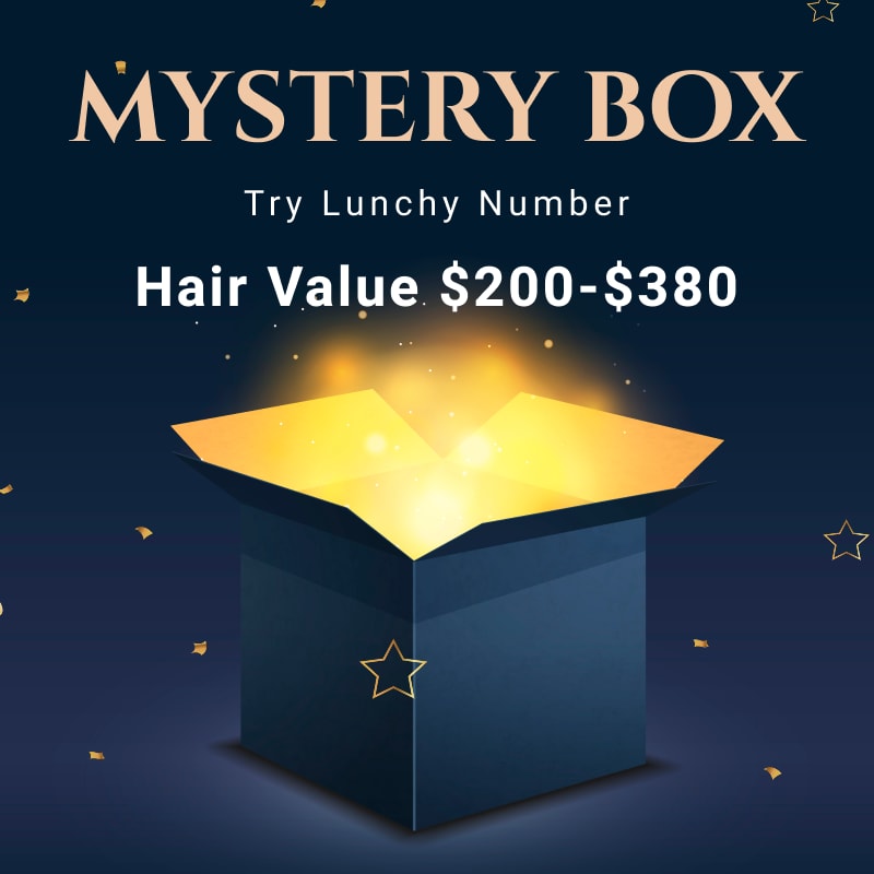 Nadula Mystery Box Win 22 Inch-26 Inch Wigs Value $200-$380 Flash Sale