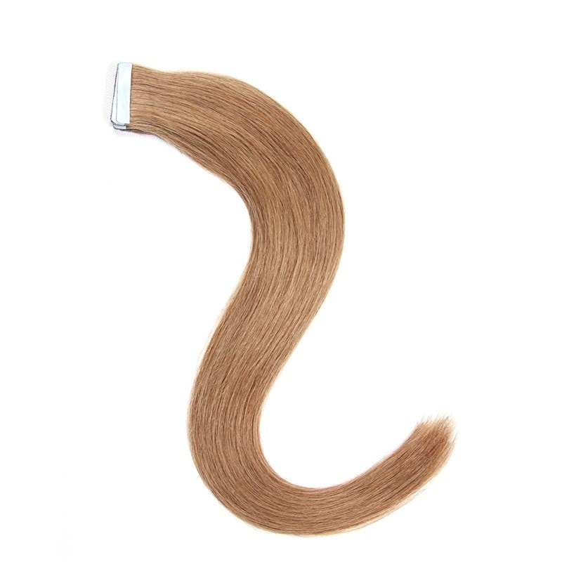 Nadula #6 Chestnut Brown Human Hair Tape In Hair Extensions 20 Pieces/Pack