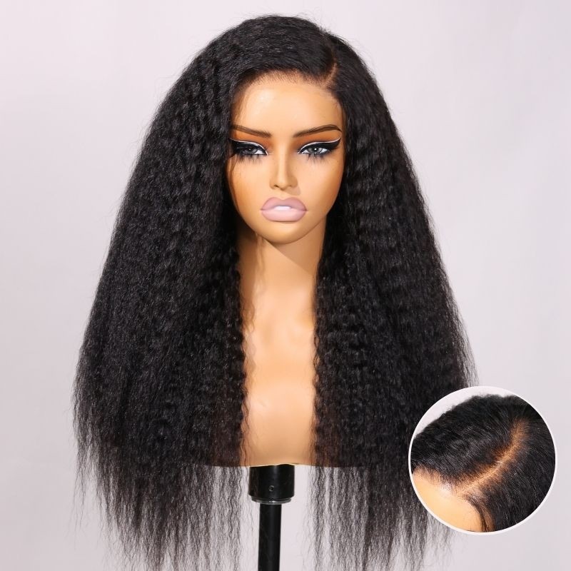 Bye Bye Knots 2.0™ | Nadula 7x5 Lace Bohemian Put And On Wig 150% Density