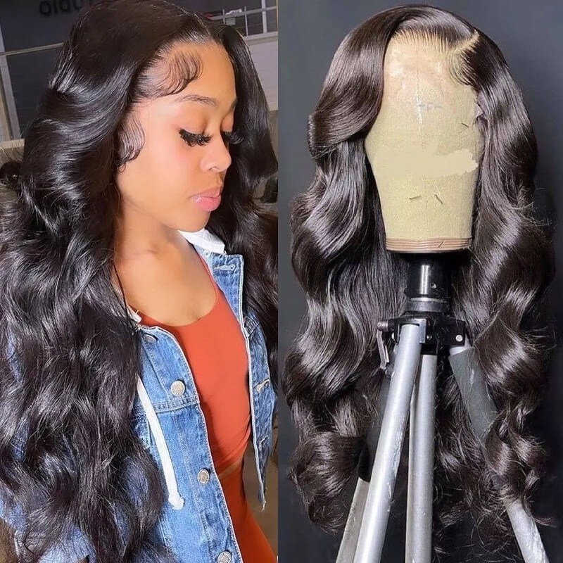 Nadula Clearance Sale 13x6 Body Wave Lace Frontal Wig Pre-plucked With Baby Hair