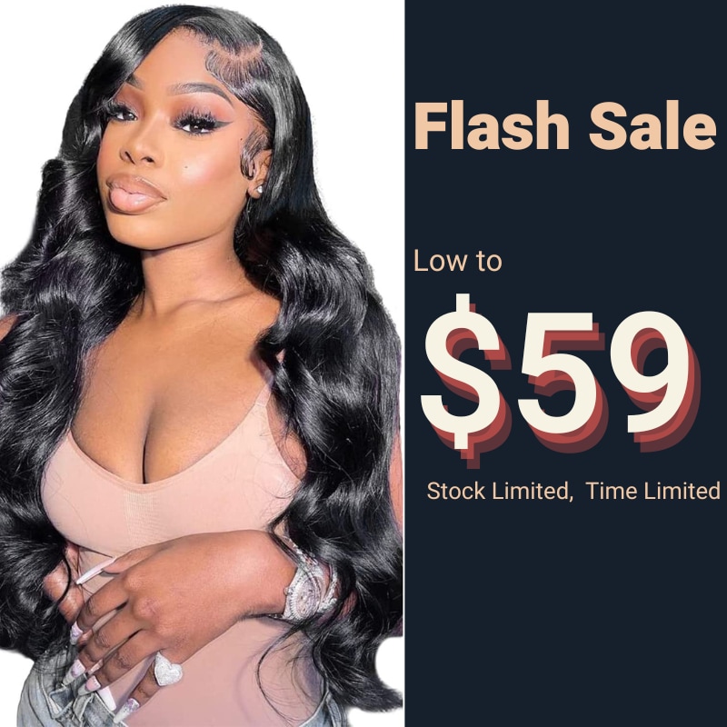 Nadula Flash Sale 3 Bundles Low To $59 Virgin Human Hair, Stock Limited