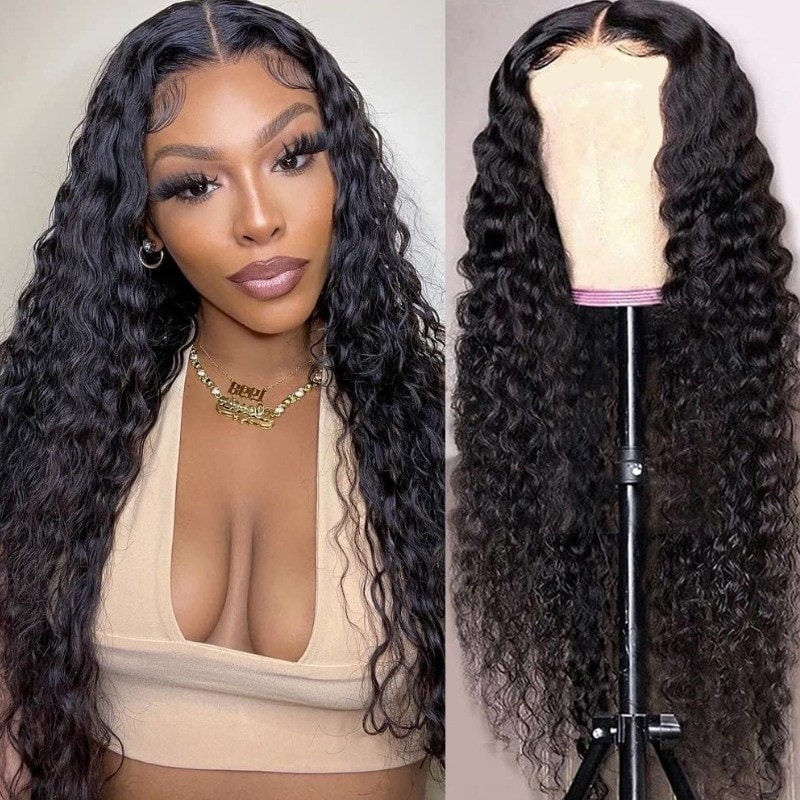 Nadula Flash Deal Jerry Curly 13x4 HD Invisible 180% Density Lace Front Wigs Natural Hairline