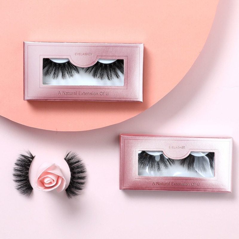 Nadula Free Gift For IG Fans 8 Pairs 3D Mink Eyelashes Natural and Volume  Makeup Eyelashes