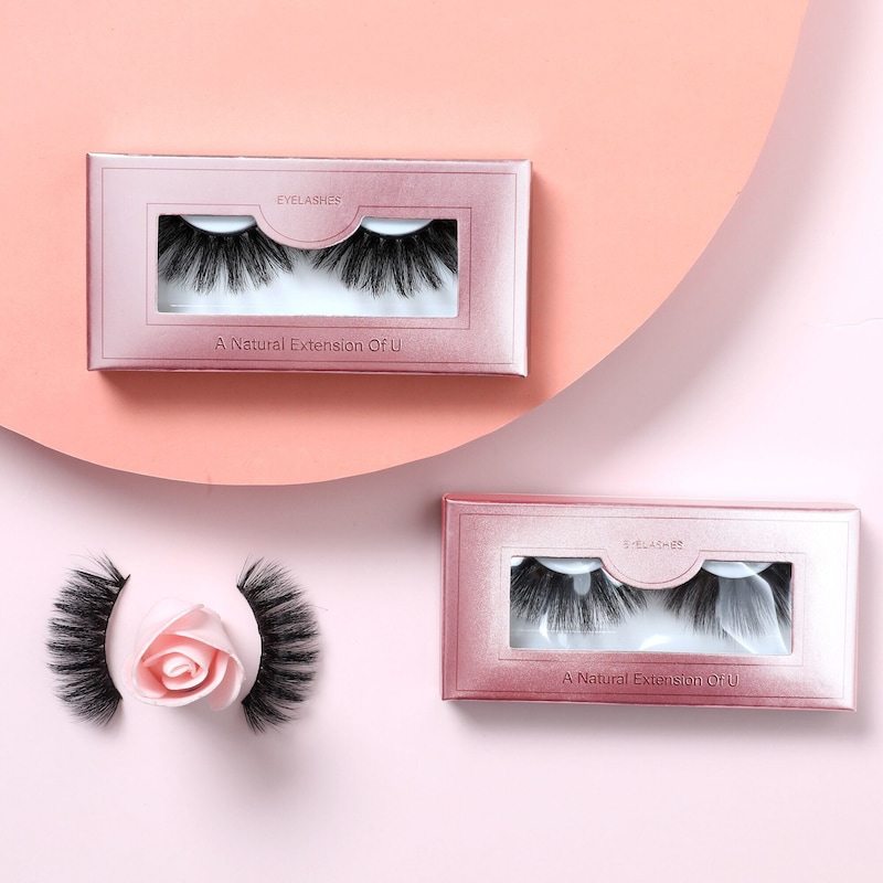 Nadula Free Gift 8 Pairs 3D Mink Eyelashes Special For New Customer