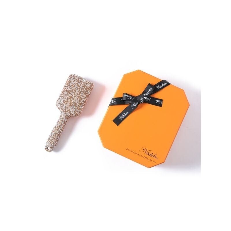 Gifts Box Include Beautiful Box and  Air Cushion Comb  With Interesting Decoration, Purchased Separately Does not Ship