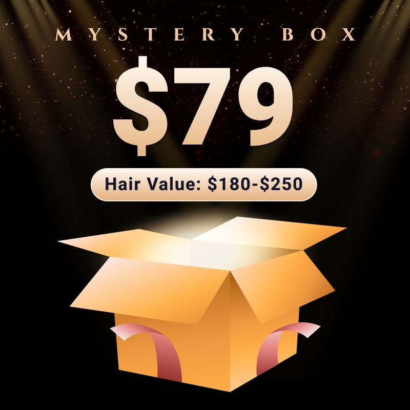 Nadula $79 Mystery Box-For 16-24 Inch 100% Virgin Hair Human Wig