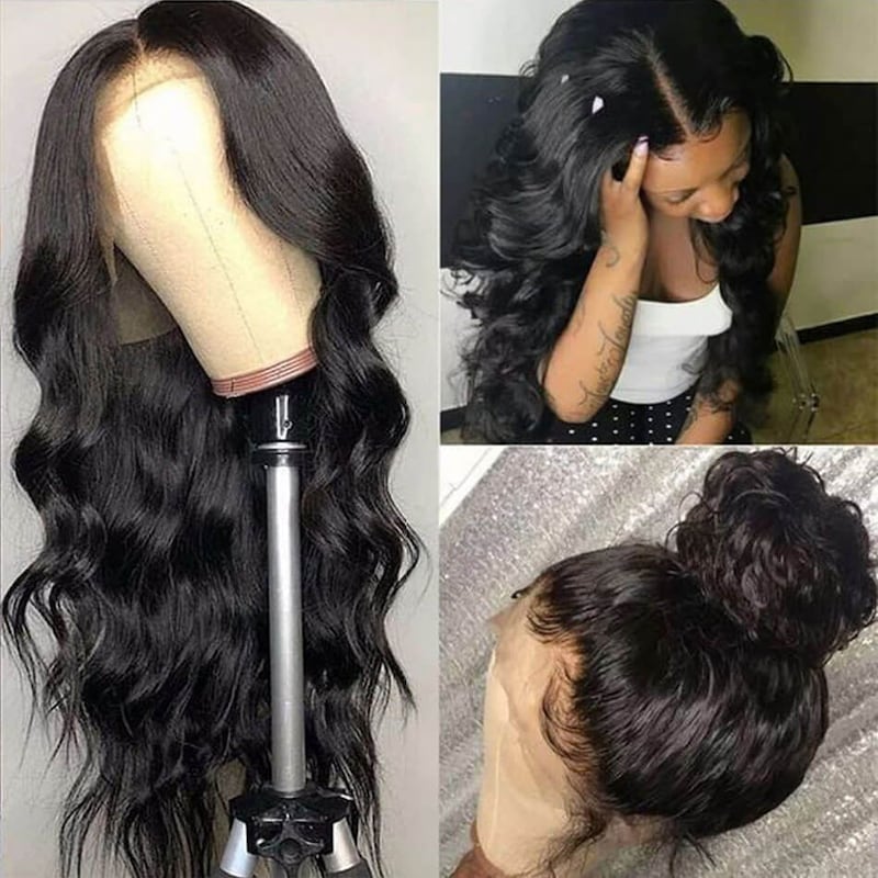 Nadula Hot Selling Body Wave 360 Lace Front Wig High Quality Human Hair Wigs 180% Density Wigs