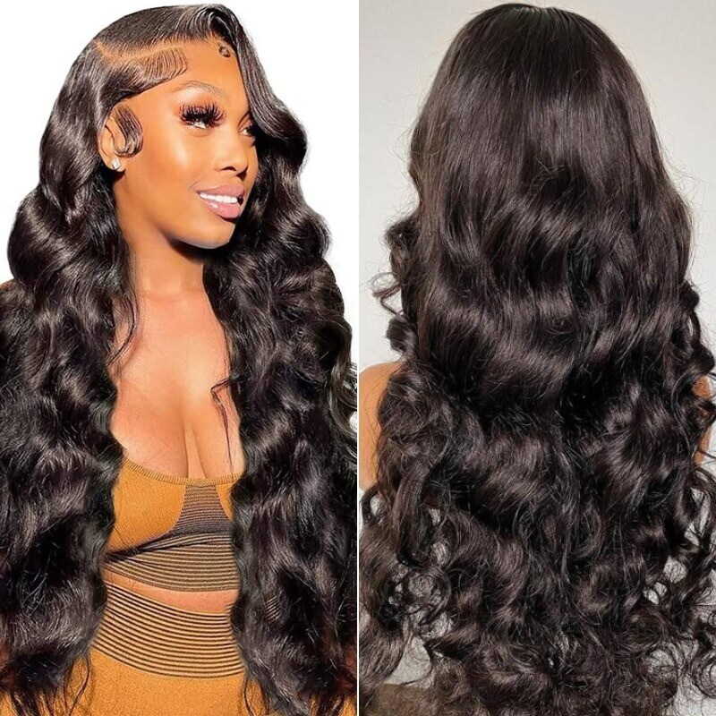 Code: Save100 | Nadula $101-$100 Sale 13x4 Lace Front Body Wave 150% Density Wig