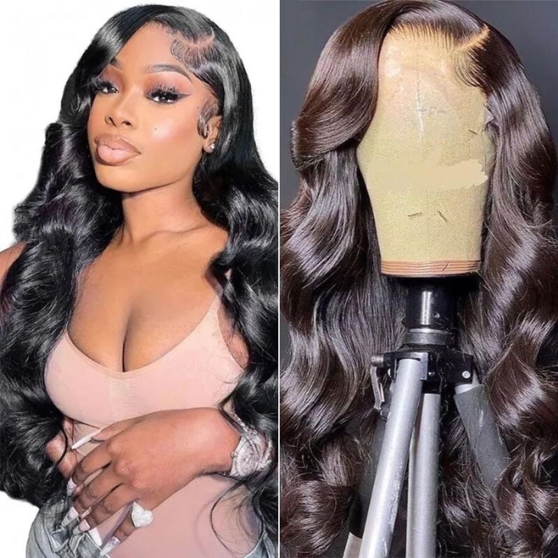 Nadula 20 Inch Body Wave 13x4 Lace Front Affordable Wigs With Pre Plucked 