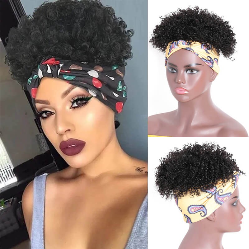 Afro headband wig clearance