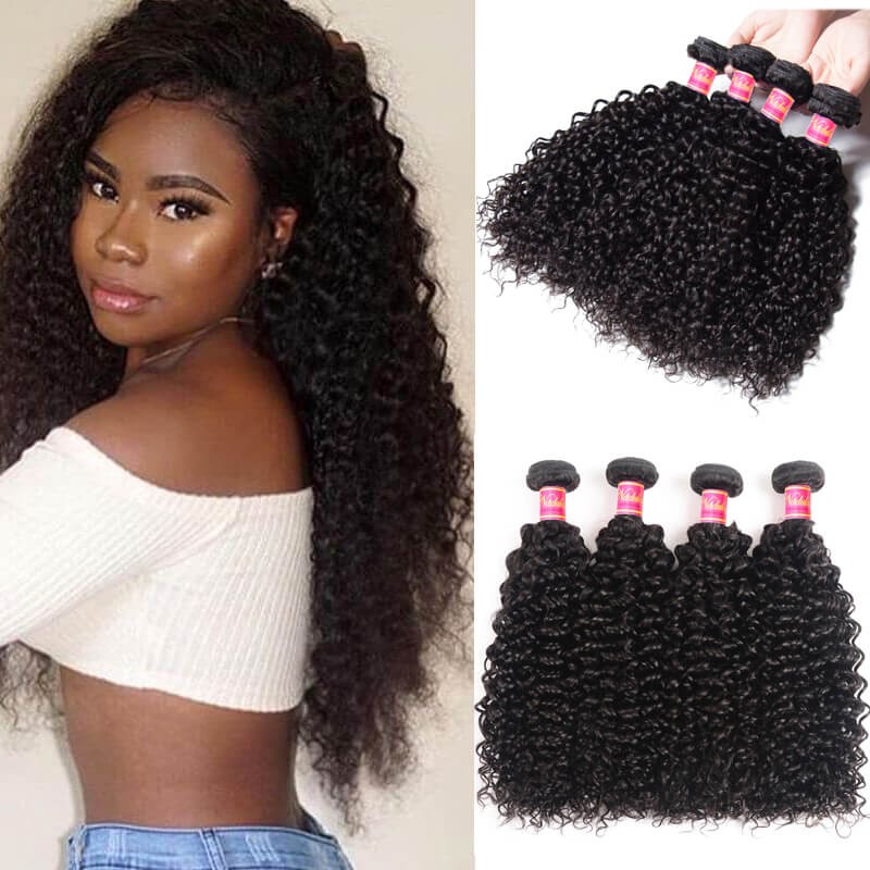 Nadula Cheap Indian Culry Virgin Hair Weave Real Virgin Indian