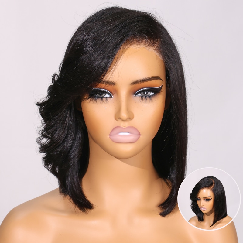 Bye Bye Knots 2.0™ | Nadula 7x5 Layer Cut Straight Hairstylist Same Wig Tiny Bleached