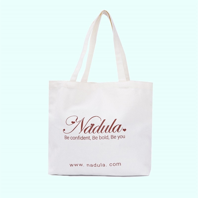 Nadula Canvas Reusable Shopping Bags Women Shoulder Bags