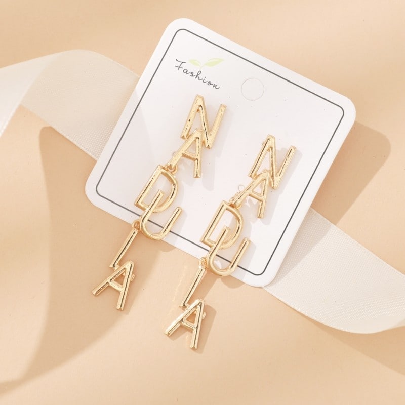 Nadula Beautiful Earrings with Special Design Exclusive Gift  for You 