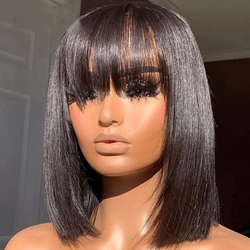 Nadula Free Gift Bob Wig For Specific Items and Order Over $299 