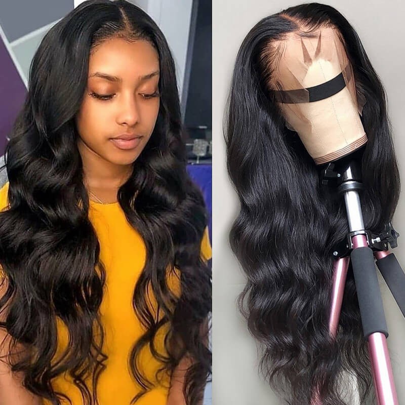 body wave wig