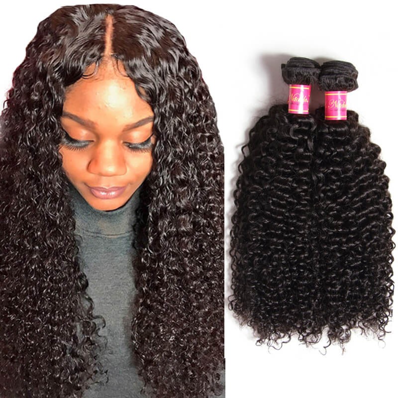 Nadula Wholesale 3 Bundles Of Malaysian Kinky Curly Hair Weave
