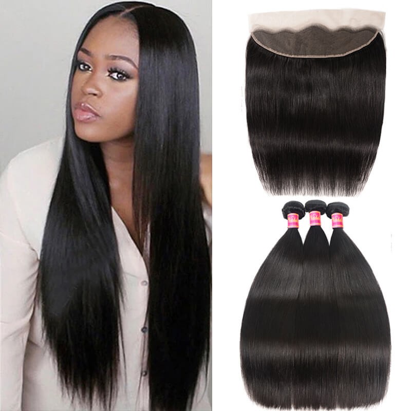 Lace front closure clearance