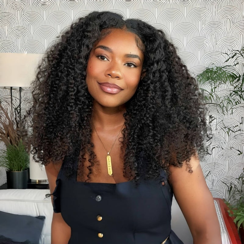 Pre-Everything Frontal Wig | Nadula 13x4 Lace Front Kinky Curly Real Ear to Ear Lace Put on and Go Frontal Wig