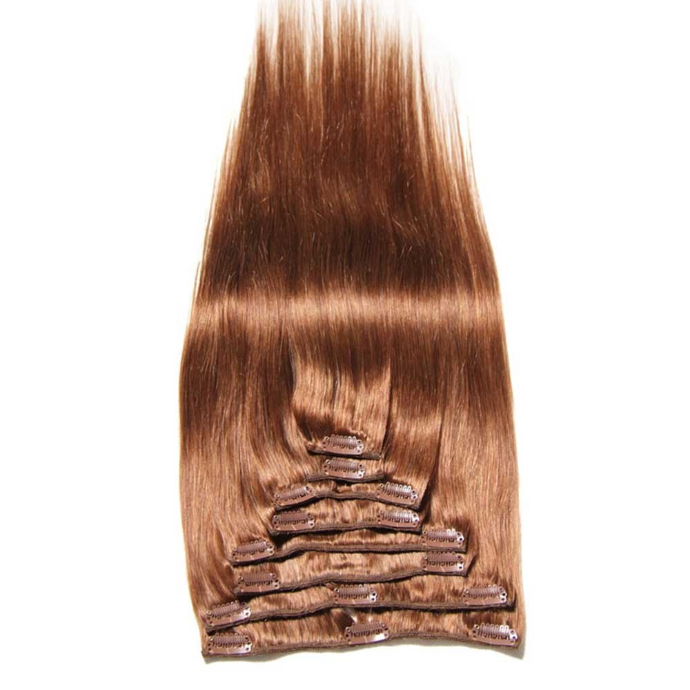 Nadula Cheap Remy Natural Clip In Extensions For Thin Hair Virgin