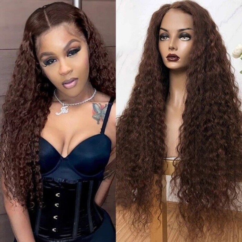 Nadula Whatsapp Flash Deal T Part Human Hair Hand Tied Lace Wigs 150% Density Curly Hair Wigs With Natural Hairline 