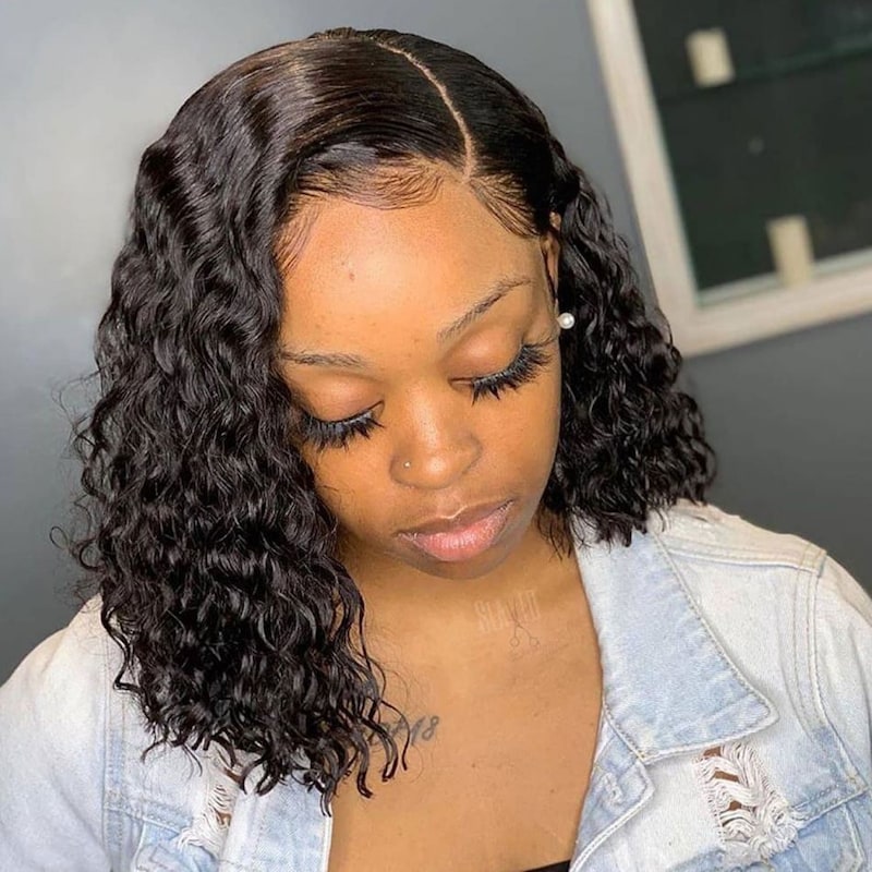 Pre everything Wig 2.0™| Nadula 13x4 Lace Front Water Wave Real Ear to Ear Lace Put on and Go Frontal Wig