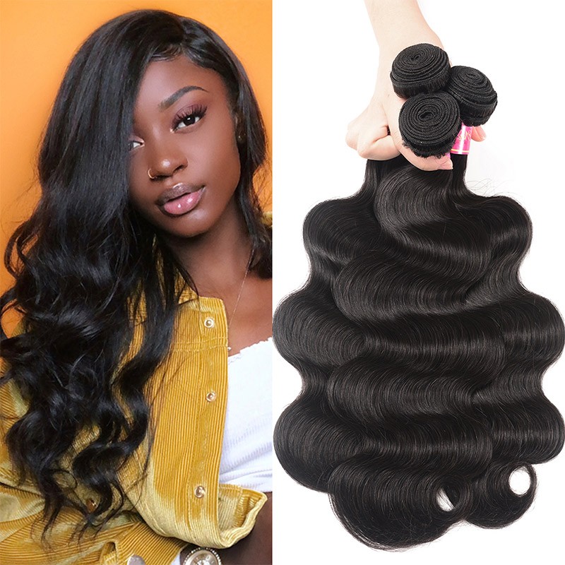 Nadula Wholesale Best Virgin Brazilian Body Wave Hair 3 Bundles