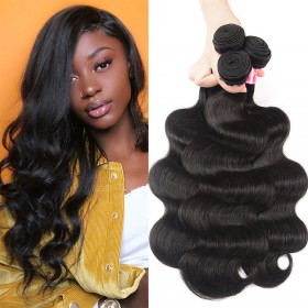 Nadula Wholesale Best Virgin Brazilian Body Wave Hair 3 Bundles Affordable Brazilian Virgin Human Hair Weave