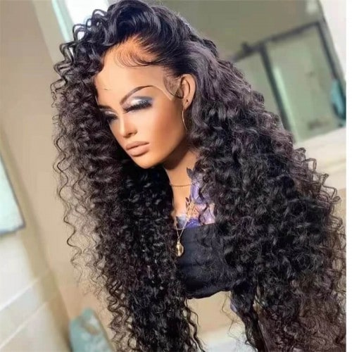Price Dropped | Nadula Deep Wave 13x4 Lace Front Wig Glueless Human Hair Wig
