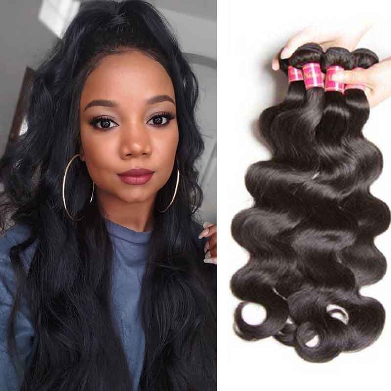 Best 100 Human Hair Weave Virgin Remy Human Hair Bundles For Sale