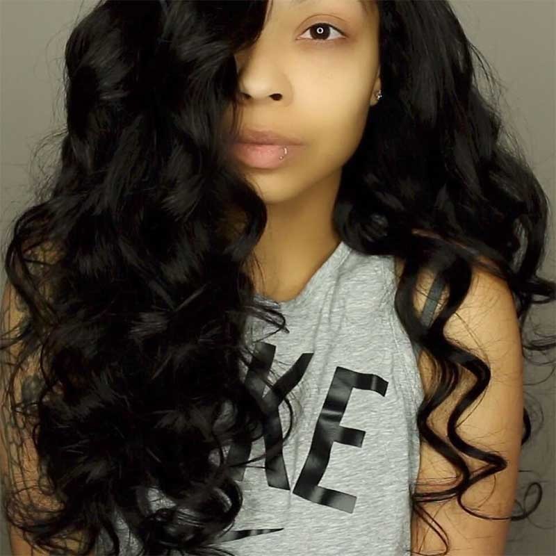 Virgin Peruvian Hair Weaves Peruvian Hair Bundles For Sale